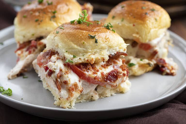 Kentucky Hot Brown Sliders I Am Homesteader