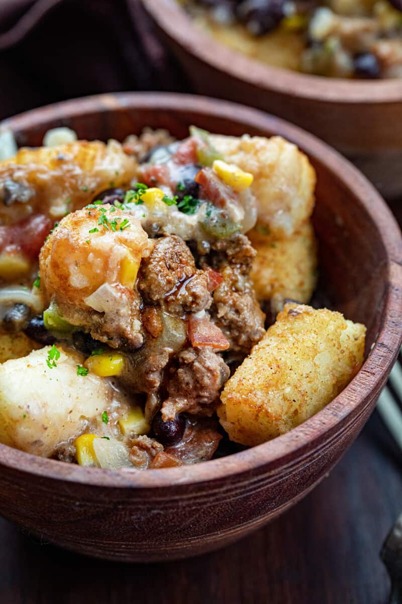 Cowboy Tater Tot Casserole I Am Homesteader