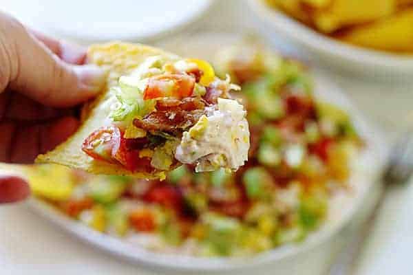 Southwest Cobb Salad Dip!