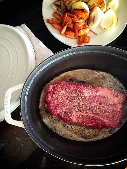 Easy Pot Roast - I Am Homesteader