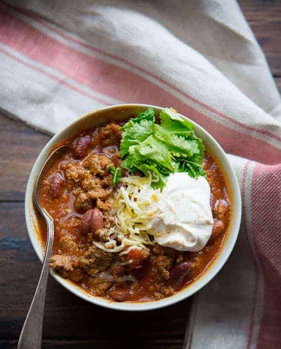 The BEST Chili Recipe! Grandma knew how to make everything taste better!