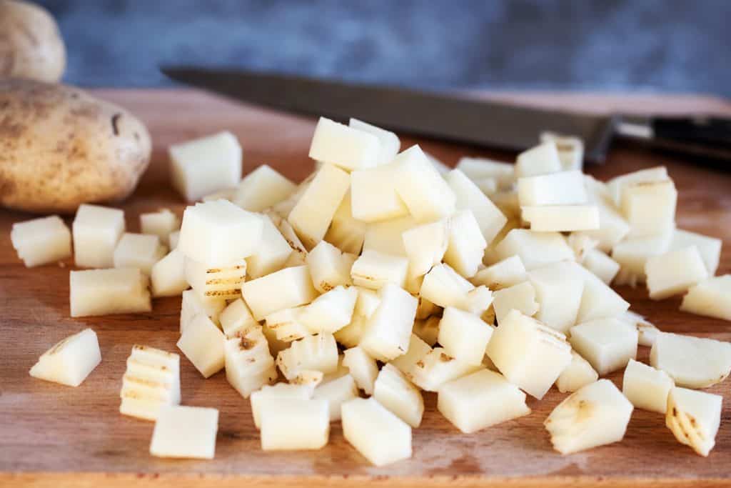 Russet Potatoes for Mashed Potatoes