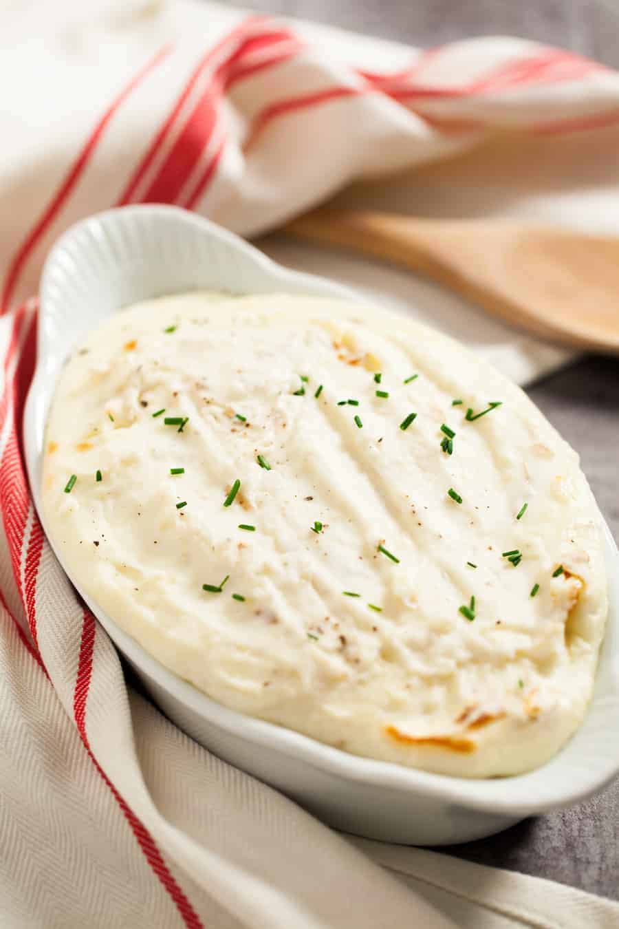 Country Mashed Potatoes