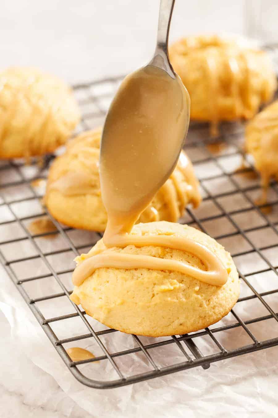 Buttermilk Brown Sugar Cookies