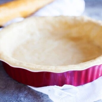 The perfect (and EASY) pie crust!