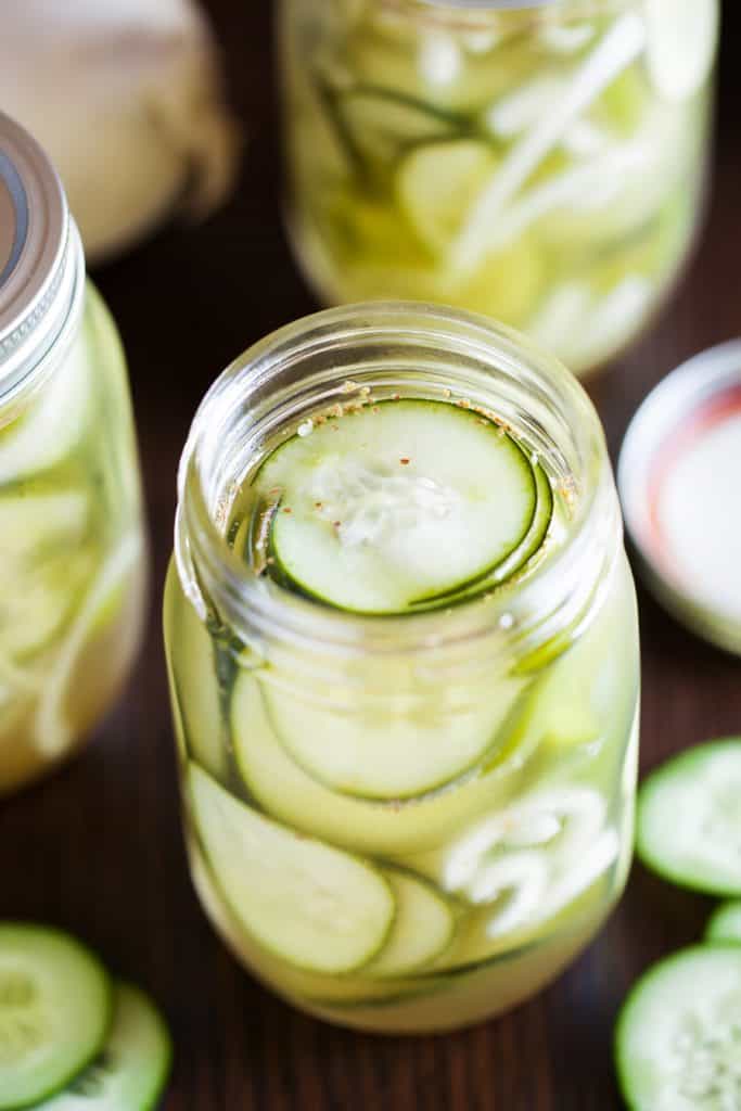 Refrigerator Pickles