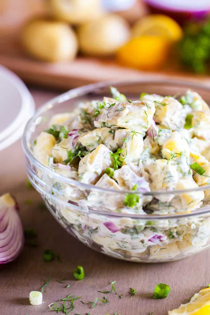 Classic Country Potato Salad