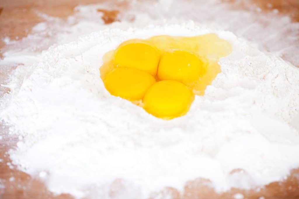 How to Make Homemade Egg Noodles
