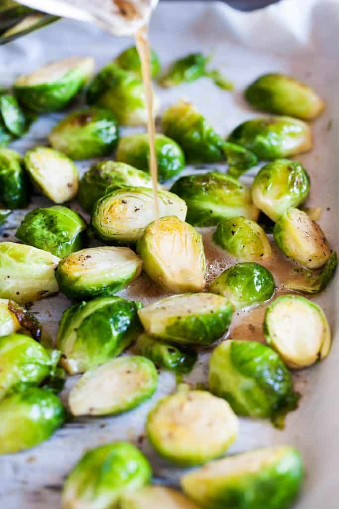 Browned Butter Brussel Sprouts