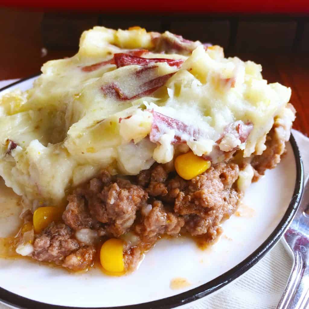 Country Meat and Mashed Potatoes Casserole I Am Homesteader