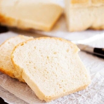 The BEST white bread recipe!