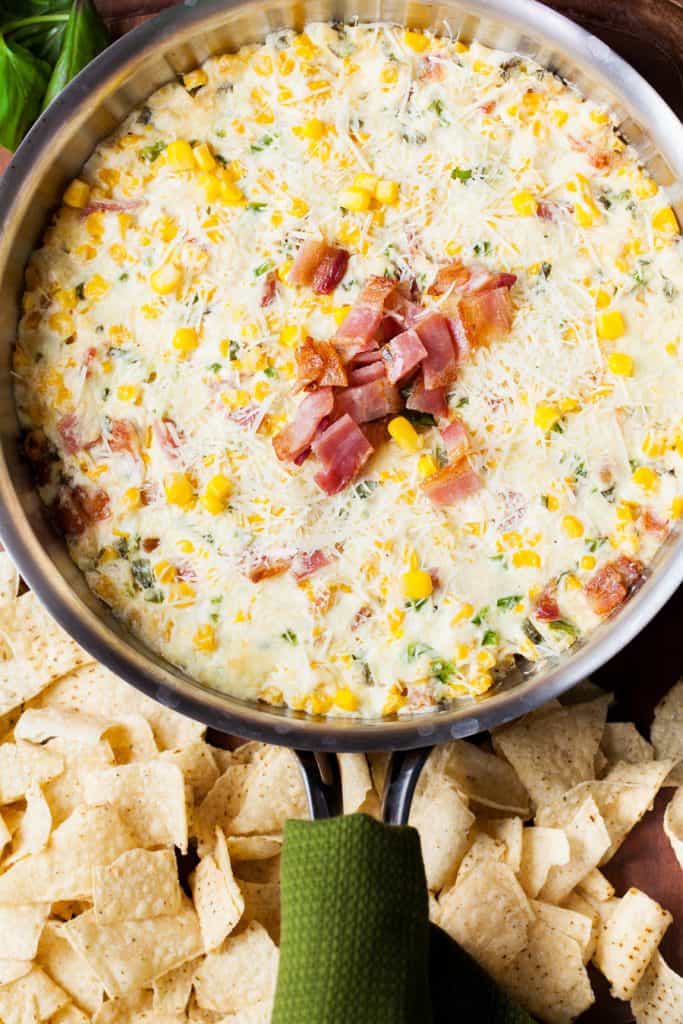 Hot Jalapeno Corn Dip