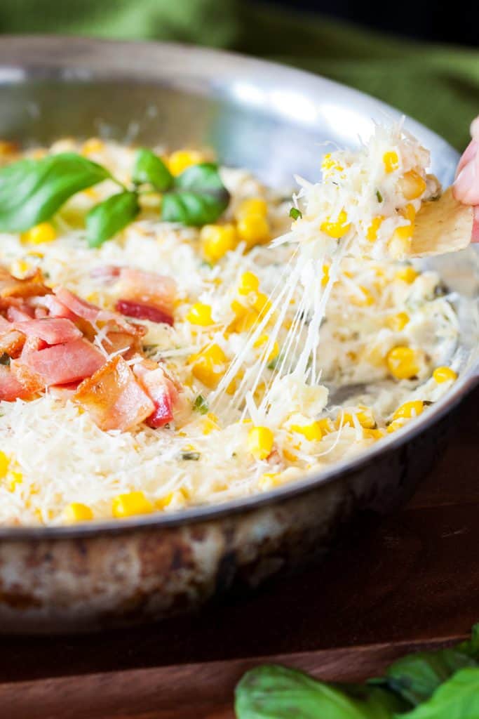 Hot Jalapeno Corn Dip