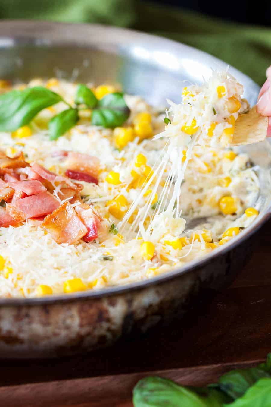 Jalapeno Corn Dip {VIDEO}  I Am Homesteader