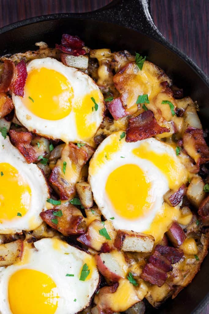 Country Breakfast Skillet - I Am Homesteader