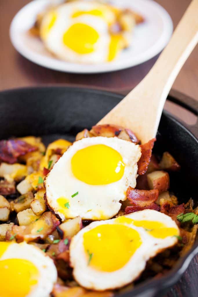 Country Veggie Breakfast Skillet