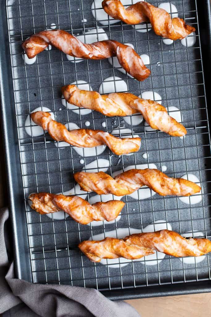 Homemade French Crullers