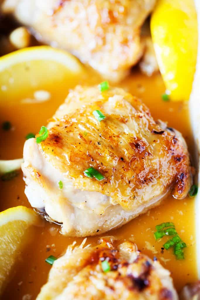 Honey Lemon Garlic Chicken