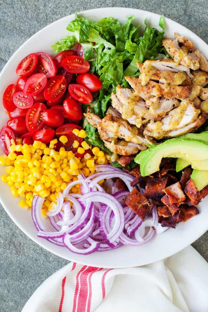 Avocado Chicken Salad