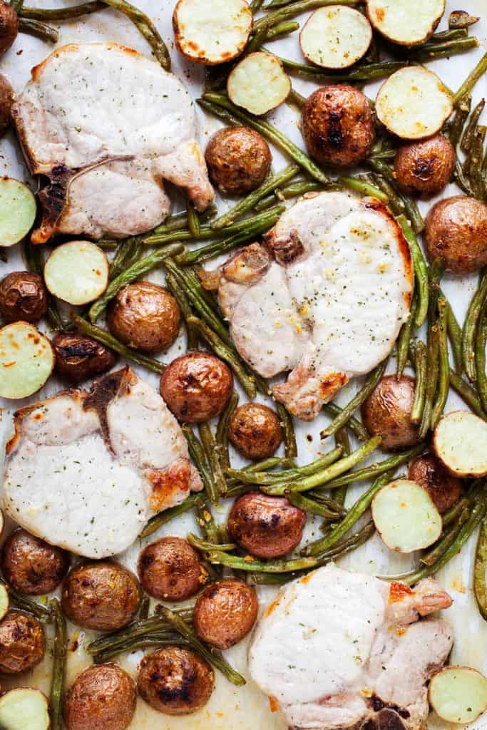 All cooked up in one single pan!