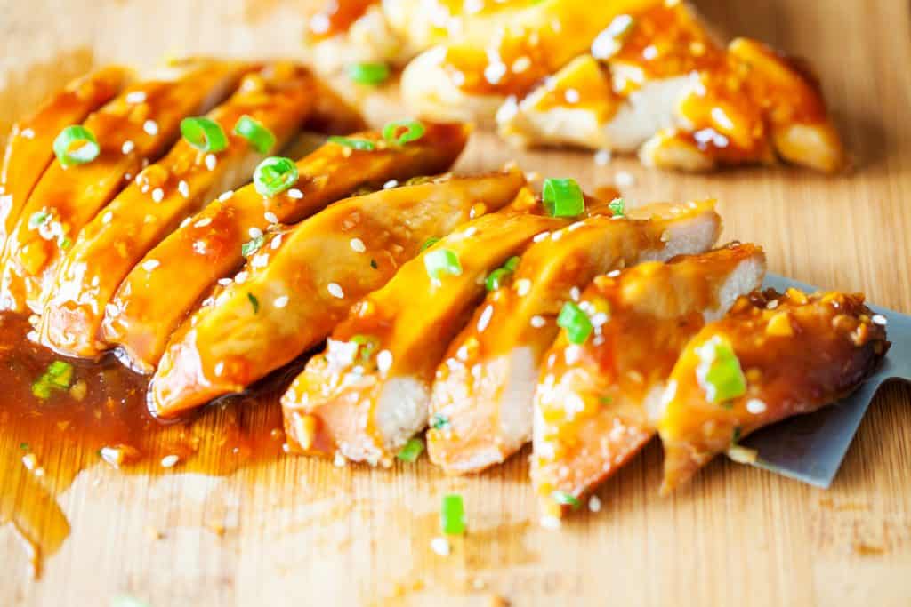 BEST Slow Cooker Honey Garlic Chicken - The Endless Meal®