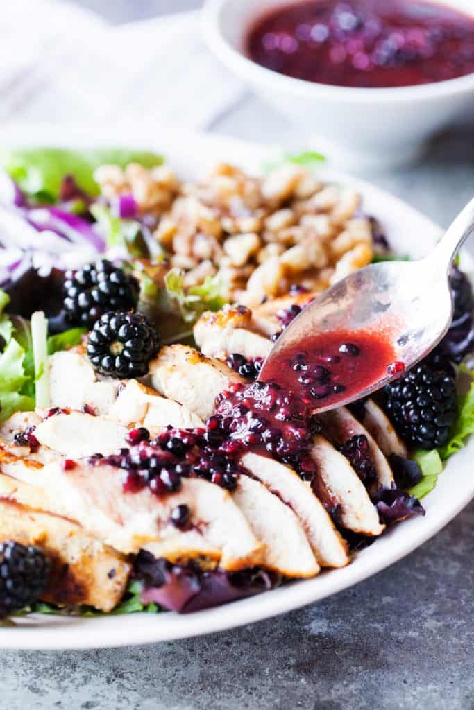 blackberry dressing