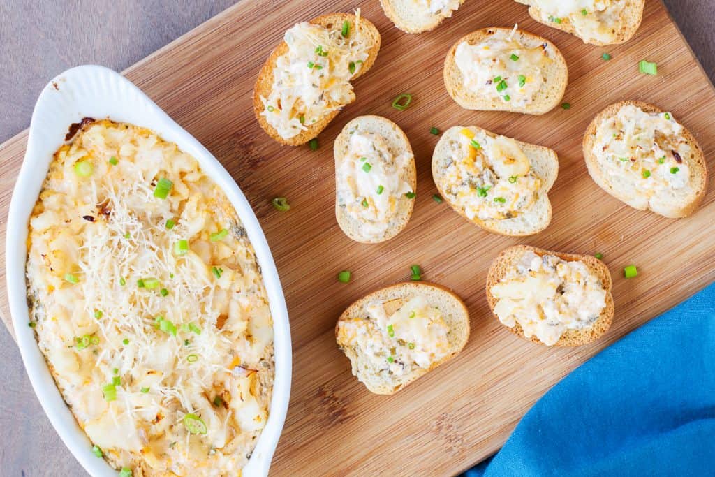 hot walleye dip