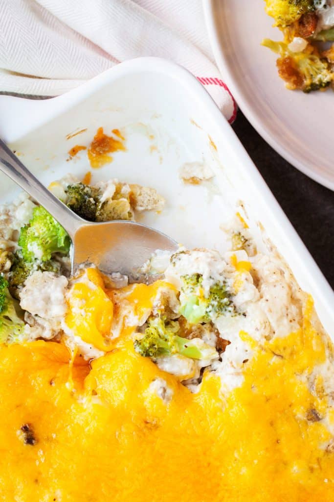 Amish Broccoli Bake is a total crowd pleaser