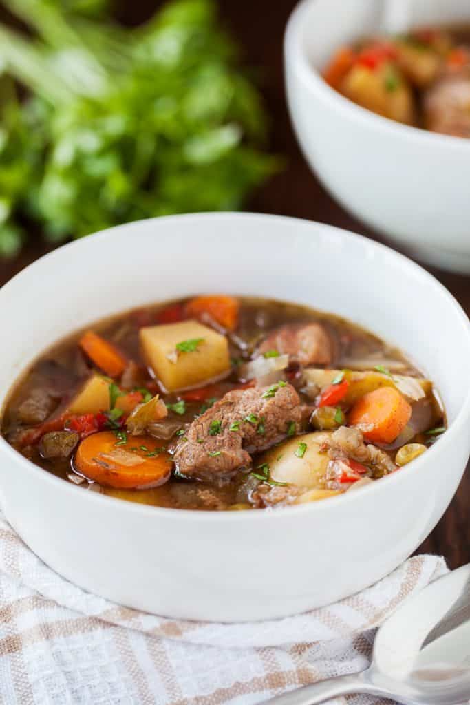 Crock Pot Beef Stew - i am homesteader