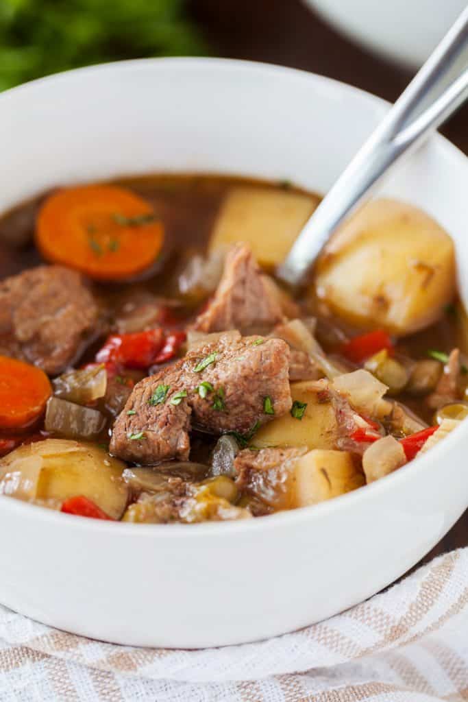 Slow Cooker Beef Stew