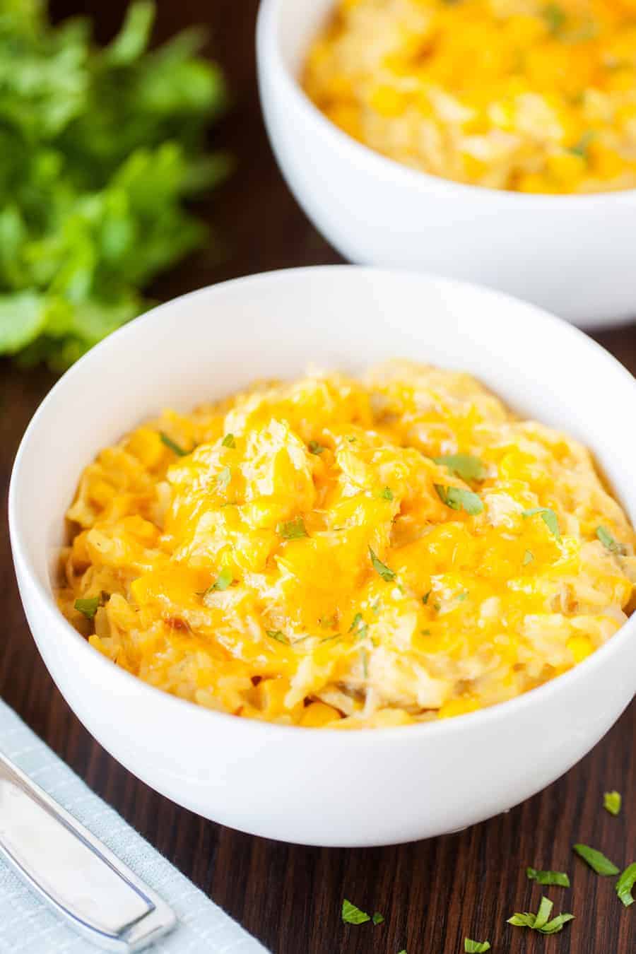 Slow Cooker Corn Chicken Casserole - I Am Homesteader