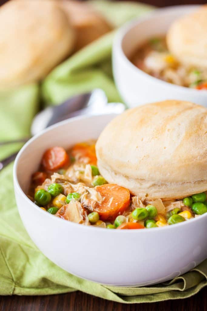 Slow Cooker Chicken Pot Pie I Am Homesteader