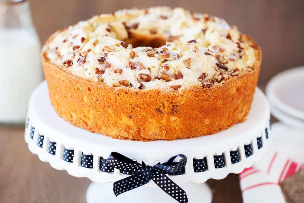 Pecan Pound Cake