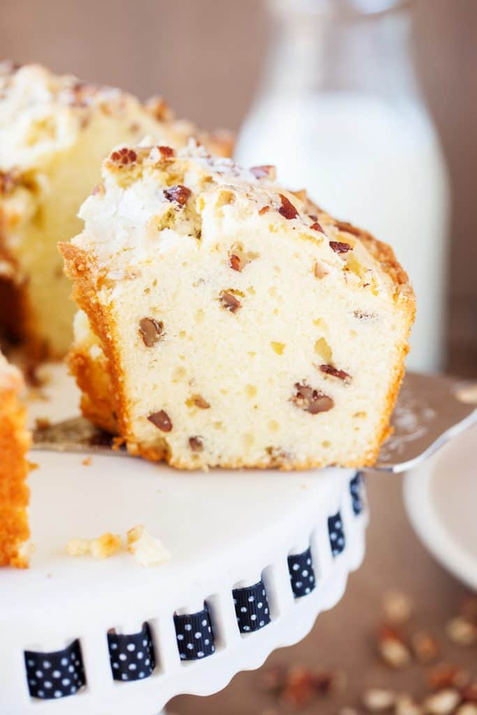 Pecan Pound Cake!