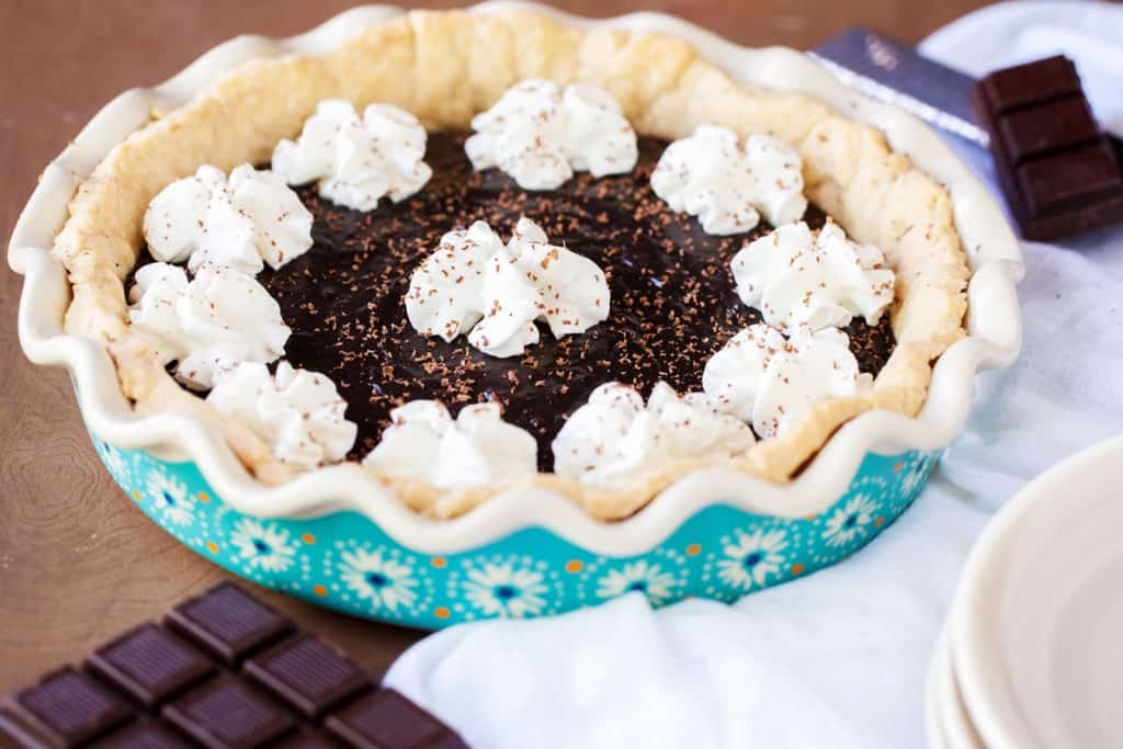 Delicious Chocolate Pie