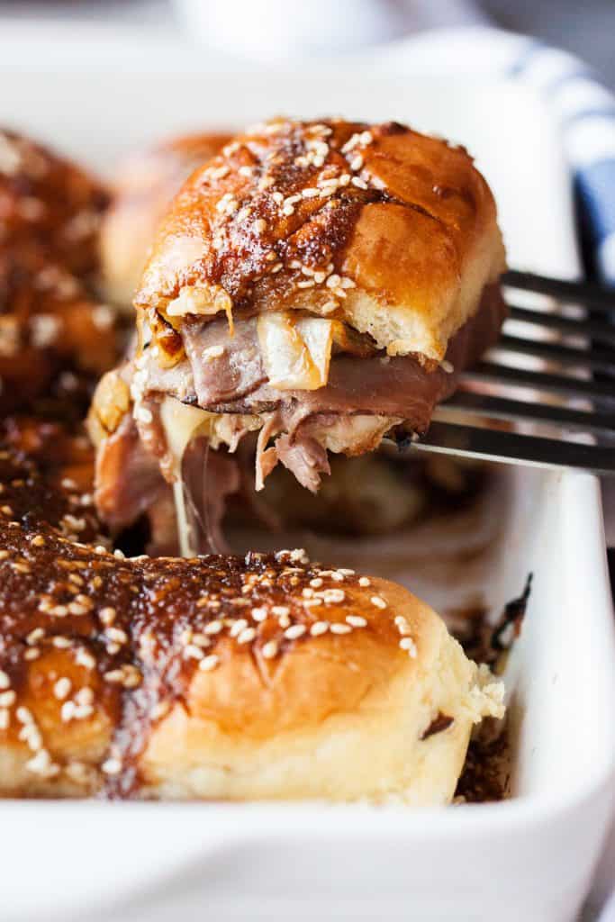 French Dip Sliders