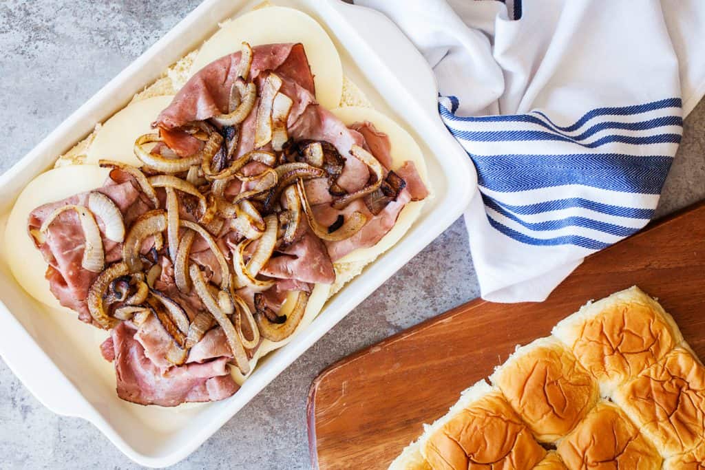 French Dip Sliders Recipe