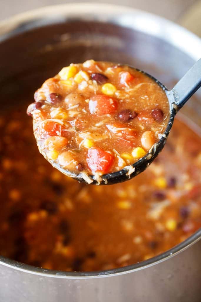 7 Can Chicken Taco Soup Video I Am Homesteader