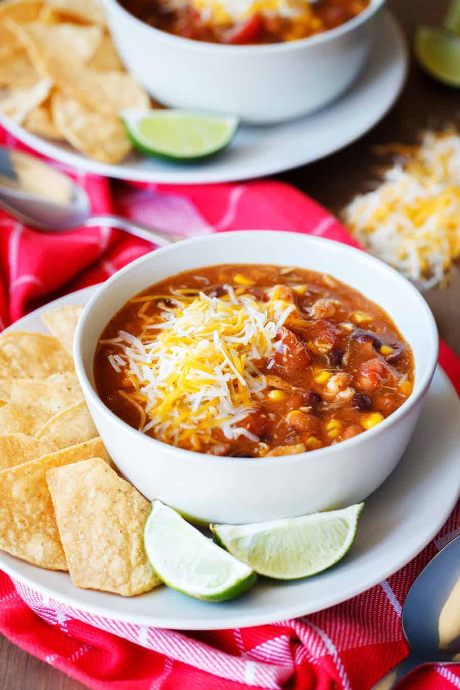 7 Can Chicken Taco Soup {VIDEO} - i am homesteader