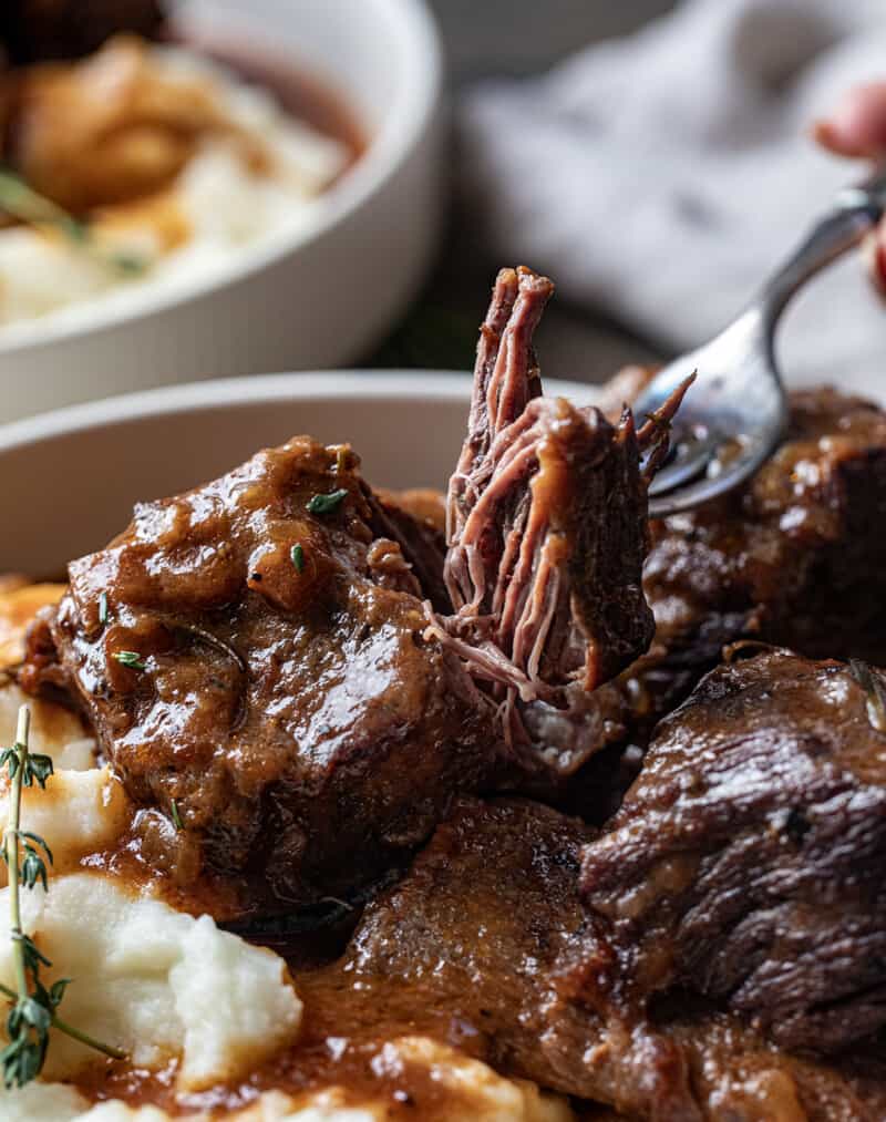 Beef Short Ribs & Gravy - I Am Homesteader