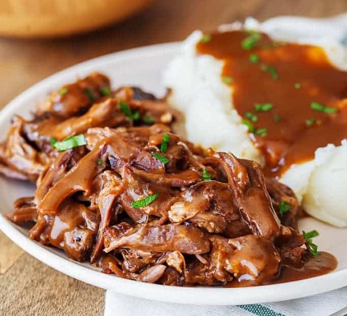 Beef Short Ribs & Gravy - I Am Homesteader