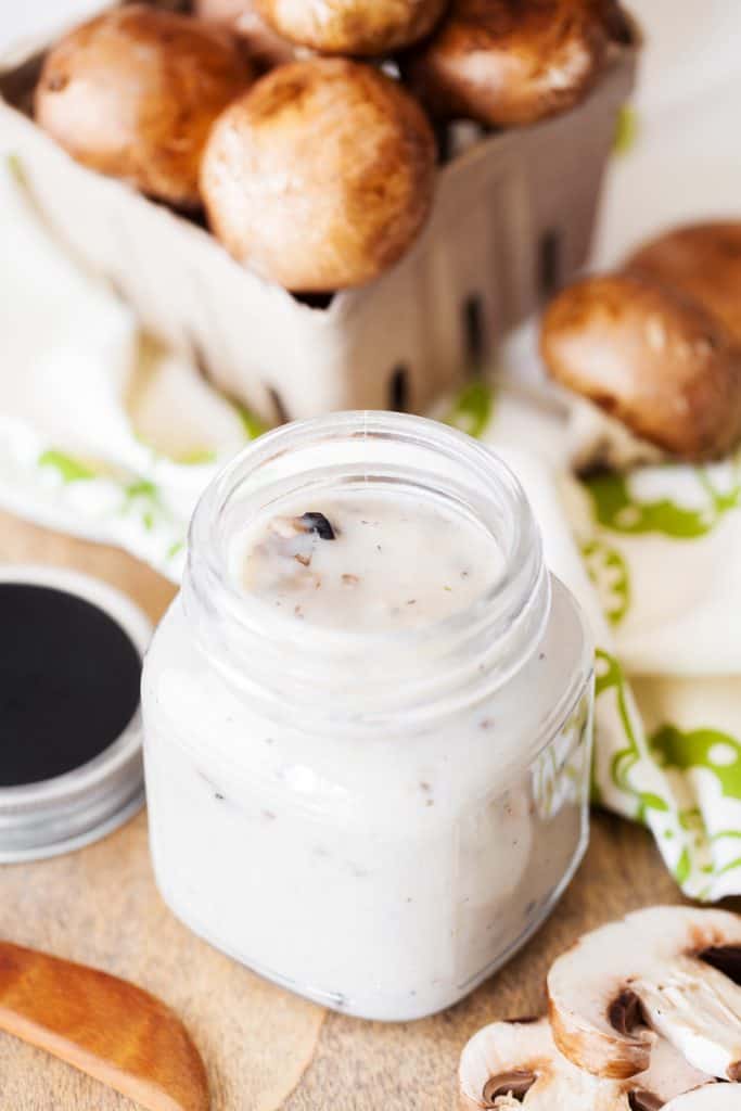 Homemade Cream of Mushroom Soup