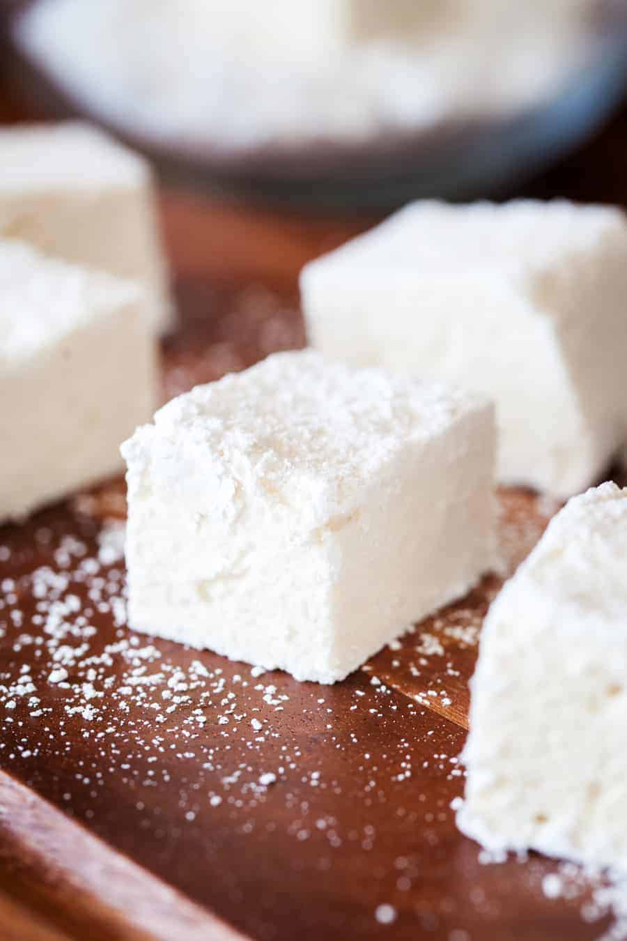 Homemade Marshmallows - Iamhomesteader
