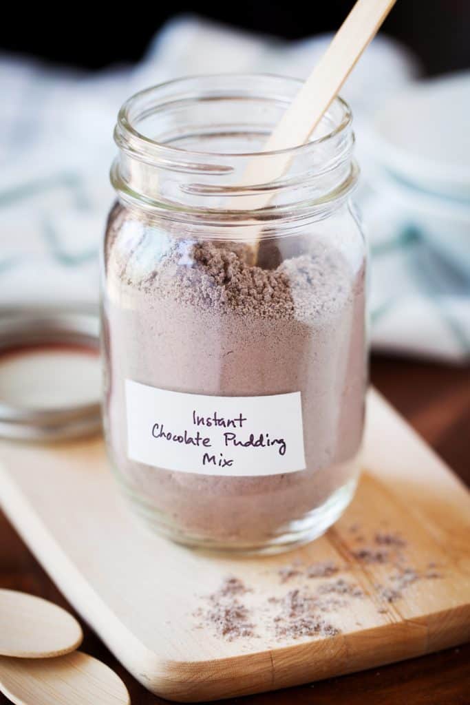 Instant Chocolate Pudding Recipe Mix