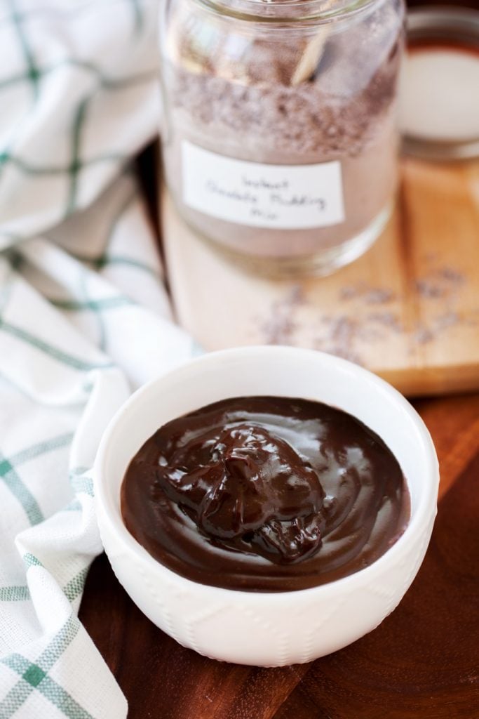 Chocolate Pudding Recipe