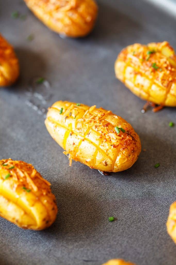 Cheesy Roasted Potatoes