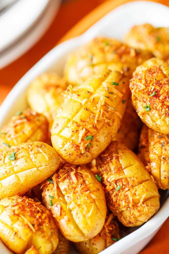 Cheesy Roasted Potatoes