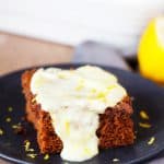 That lemony sauce puts this cake over the top!