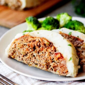 Once you try this meatloaf recipe you will never want to eat it the old boring way again!