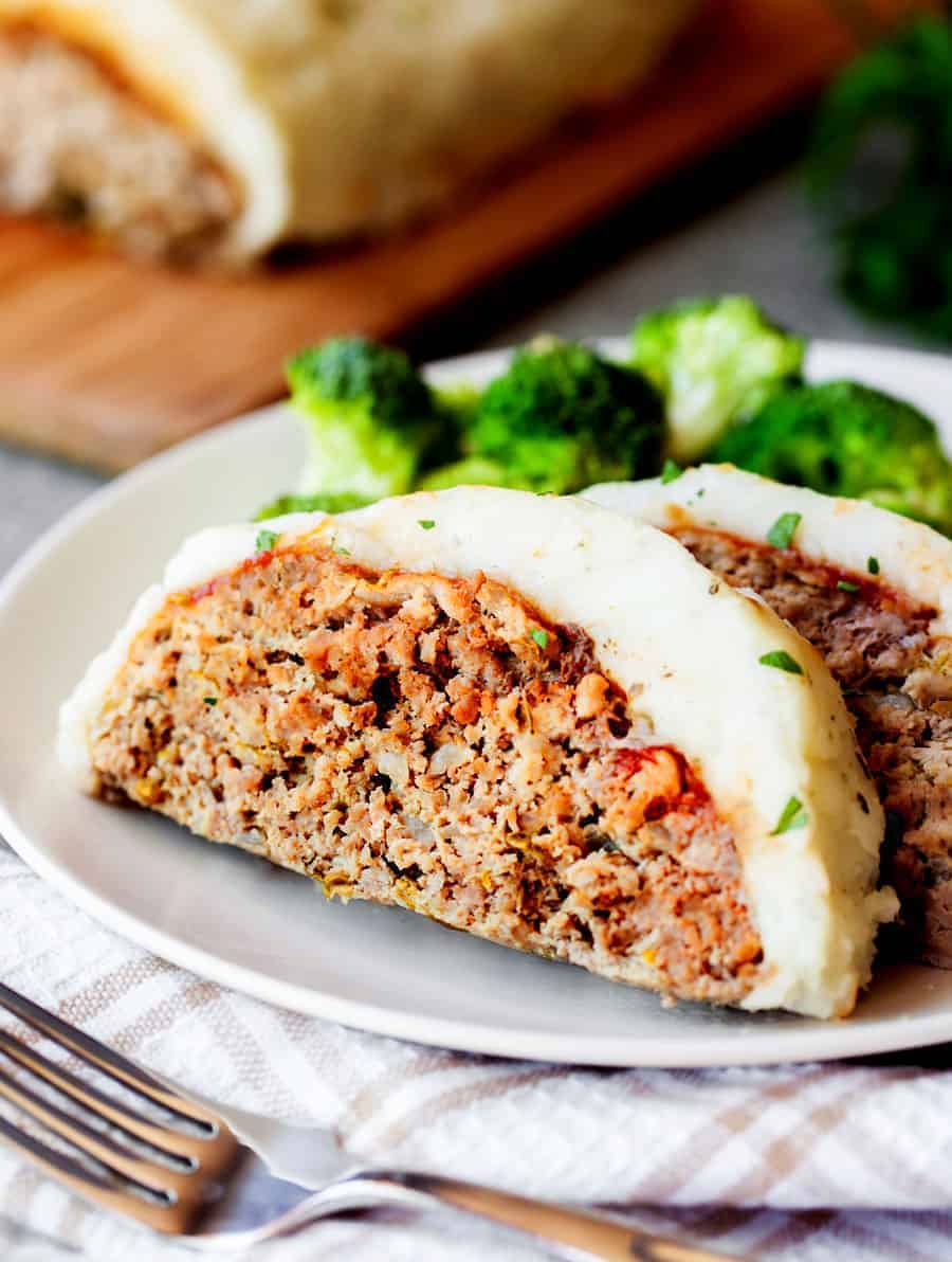 Once you try this meatloaf recipe you will never want to eat it the old boring way again!